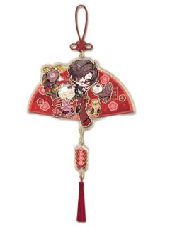 陆沉款-阖乐满堂系列亚克力扇形门挂