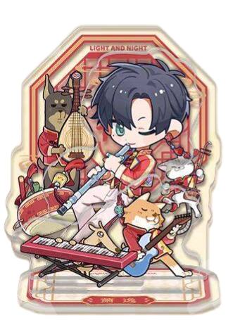 萧逸款-阖乐满堂系列亚克力立牌