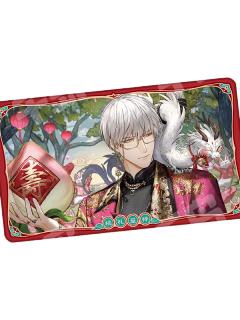 齐司礼款-马上好系列披肩毯