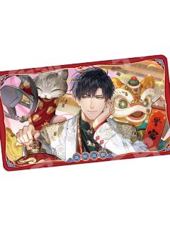 萧逸款-马上好系列披肩毯