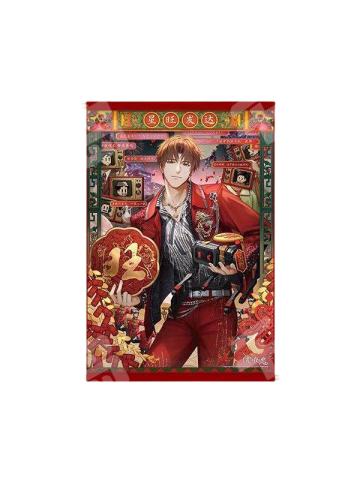 夏鸣星款-马上好系列挂画