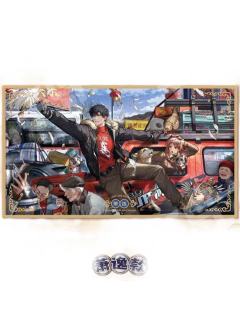 萧逸款-马上好系列亚克力色纸