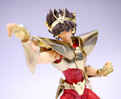圣斗士圣衣神话 EX 天马座 星矢 2nd Cloth 金色限定版-资料图