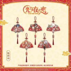 亚克力扇形门挂-阖乐满堂系列