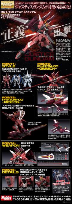 MG ZGMF-X09A 正义高达-资料图