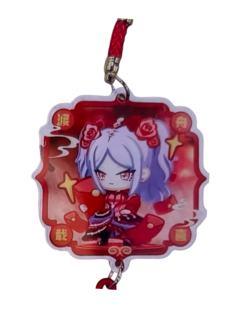 渡公主挂件(看东方2026新年199盲盒随机开出)-看东方默水玲珑新年云母挂牌