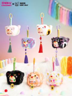 祈福香囊系列毛绒