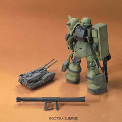 HGUC MS-06 扎古 II 重力战线 61坦克 套装-资料图