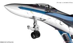 VF-31J 齐格飞制宙支援战斗机（疾风·殷麦曼专用机） 疾风·殷麦曼专用机-资料图