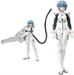 绫波丽 Microman (Plugsuit version)