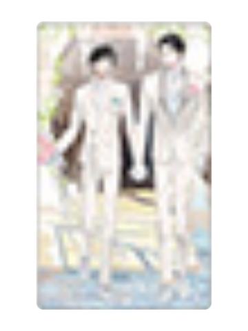 魏无羡&蓝忘机满赠特典卡-AJ2026婚礼系列