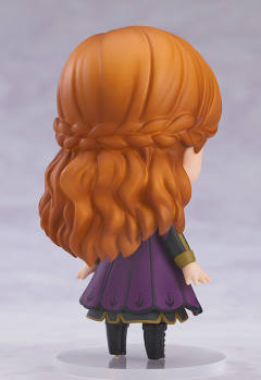 粘土人 #1442 安娜 雪宝 Travel Dress Ver.-资料图