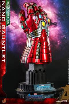 1:4比例珍藏品 纳米手套 绿巨人浩克版-资料图