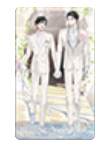 蓝忘机&魏无羡透卡-AJ2026婚礼系列