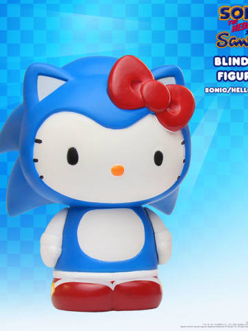 Sonic The Hedgehog x Sanrio Hello Kitty Sonic Cosplay