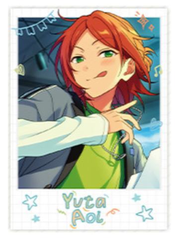 葵裕太拍立得-序章系列