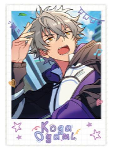 大神晃牙拍立得-序章系列