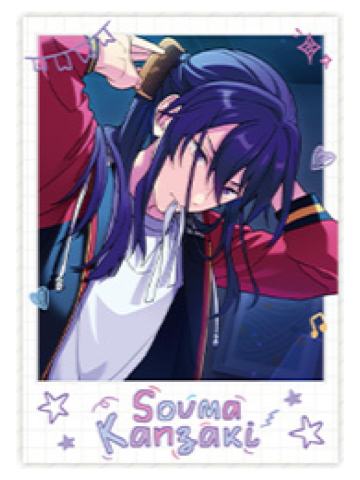 神崎飒马拍立得-序章系列