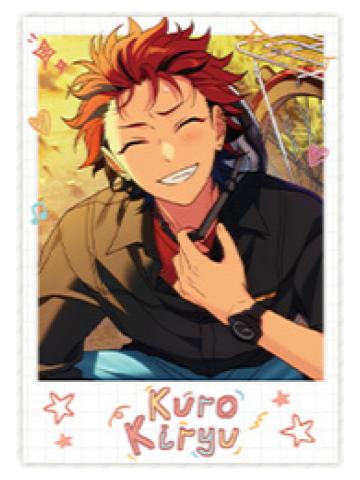 鬼龙红郎拍立得-序章系列