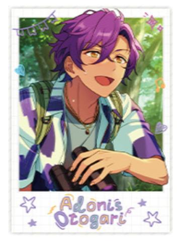 乙狩阿多尼斯拍立得-序章系列