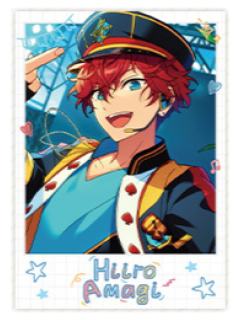 天城一彩拍立得-序章系列