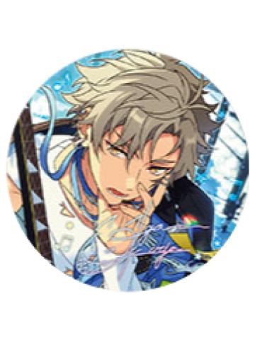 大神晃牙徽章-盛颜系列