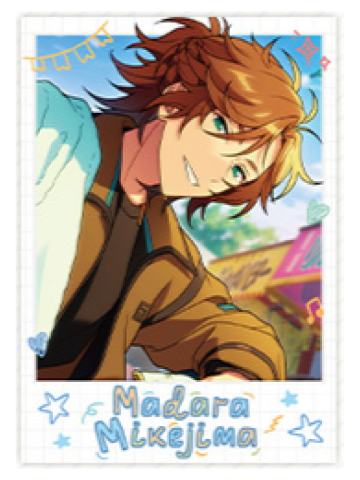 三毛缟斑拍立得-序章系列