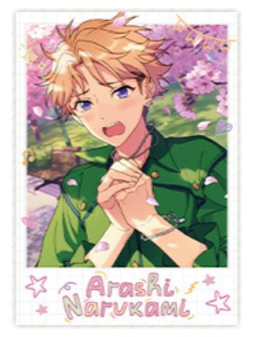 鸣上岚拍立得-序章系列