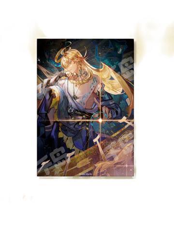 金冠带款-日升如恒 蜀蕴金辉系列无边色纸