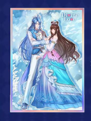 水帝&缔默缔礼服款色纸-看东方限定盲盒