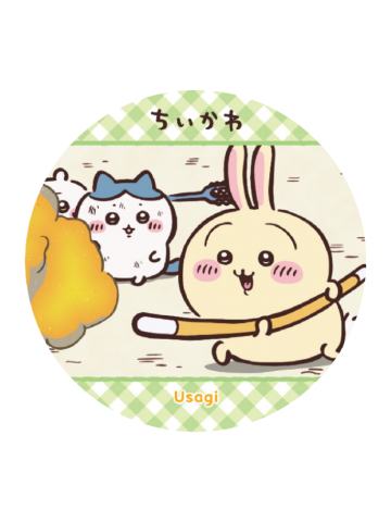 小八&乌萨奇杯垫-万代第一弹