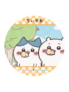 吉伊&小八A杯垫-万代第一弹