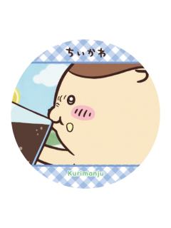 栗子馒头B杯垫-万代第一弹