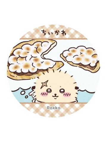 海獭B杯垫-万代第一弹