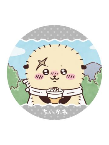 海獭A杯垫-万代第一弹