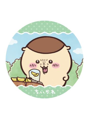 栗子馒头A杯垫-万代第一弹