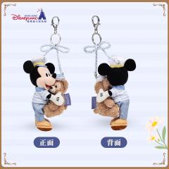 米奇和达菲挂件-26港迪春日启航系列-资料图