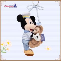 米奇和达菲挂件-26港迪春日启航系列-资料图