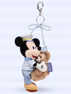 米奇和达菲挂件-26港迪春日启航系列