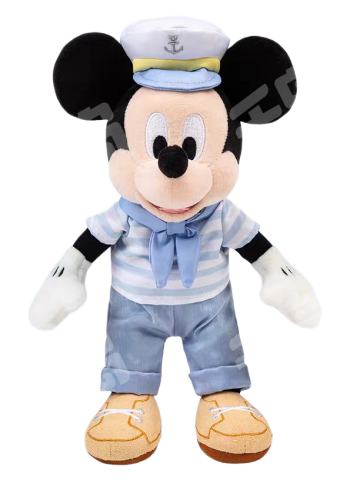 米奇公仔-26港迪春日启航系列