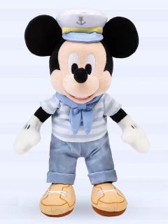 米奇公仔-26港迪春日启航系列-资料图