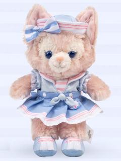 玲娜贝儿公仔-26港迪春日启航系列