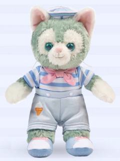 杰拉多尼公仔-26港迪春日启航系列