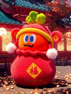 福气满满卜卜-资料图