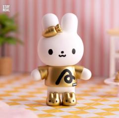 纯真兔兔公仔手办（金色）