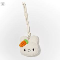 纯真兔兔毛绒交通卡（白）