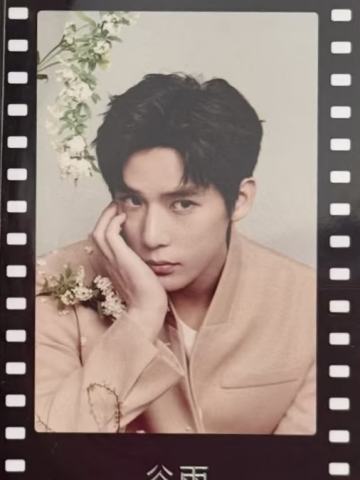 谷雨代言胶片卡 ver.A