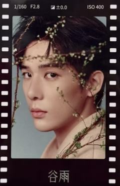 谷雨代言胶片卡 ver.B