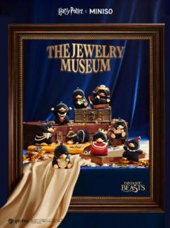 嗅嗅迷你珠宝博物馆系列植绒盲盒