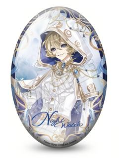 守夜人椭圆徽章-千年书旅系列-资料图